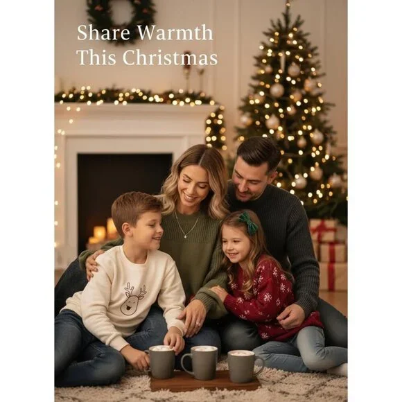 Women's Green Long Sleeve Jumper Sweaters Tops Loose Crewneck Knit Pullover - Picture 5 of 6